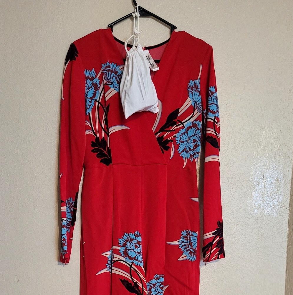 Diane von Furstenberg jumpsuit